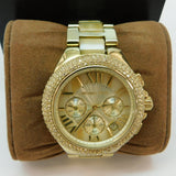  Shop Authentic Michael Kors Camille Gold Dial Gold Steel Strap Watch for Women - MK5902 - Luxxuri