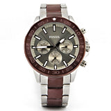  Shop Authentic Fossil Bannon Multifunction Brown Dial Two Tone Steel Strap Watch for Men - BQ2502 - Luxxuri