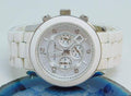  Shop Authentic Michael Kors Oversize White Dial White Steel Strap Watch for Men - MK8108 - Luxxuri