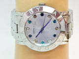  Shop Authentic Marc Jacobs Amy White Dial Silver Steel Strap Watch for Women - MBM3140 - Luxxuri