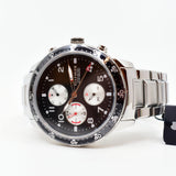 Shop Authentic Tommy Hilfiger Jimmy Multifunction Black Dial Silver Steel Strap Watch For Men  - 1791950 - Luxxuri