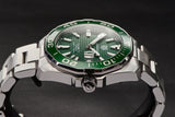  Shop Authentic Tag Heuer Aquaracer Green Dial Watch for Men - WAY201S.BA0927 - Luxxuri