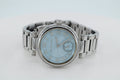  Shop Authentic Michael Kors Skylar Quartz Blue Dial Silver Steel Strap Watch For Women - MK5988 - Luxxuri