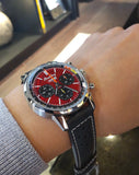  Shop Authentic Breitling Top Time B01 Chevrolet Corvette Red Dial Black Leather Strap Watch for Men - AB01761A1K1X1 - Luxxuri