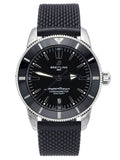  Shop Authentic Breitling Superocean Heritage B20 Automatic 44 Black Dial Black Mesh Bracelet Watch for Men - AB2030121B1S1 - Luxxuri