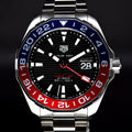 Tag Heuer Aquaracer Pepsi Black Dial Watch for Men - WAY201F.BA0927