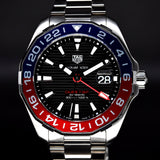  Shop Authentic Tag Heuer Aquaracer Pepsi Black Dial Watch for Men - WAY201F.BA0927 - Luxxuri