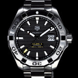  Shop Authentic Tag Heuer Aquaracer Black Dial Watch for Men - WAY2010.BA0927 - Luxxuri