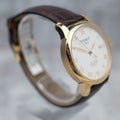  Shop Authentic Tissot Le Locle Automatic Gold Dial Brown Leather Strap Watch For Men - T41.5.413.73 - Luxxuri