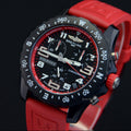  Shop Authentic Breitling Endurance Pro Black Dial Red Rubber Strap Watch for Men - X82310D91B1S1 - Luxxuri