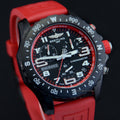  Shop Authentic Breitling Endurance Pro Black Dial Red Rubber Strap Watch for Men - X82310D91B1S1 - Luxxuri