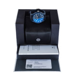  Shop Authentic IWC Pilot’s Watch Automatic "Laureus Sport for Good" Edition Blue Dial Blue Nylon Strap Watch for Men - IW328101 - Luxxuri