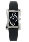  Shop Authentic Maurice Lacroix Divina Black Dial with Diamonds Black Leather Strap Watch for Women - DV5012-SD531-120 - Luxxuri