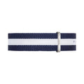 Shop Authentic Daniel Wellington Classic Glasgow White Dial Two Tone NATO Strap Watch For Men - DW00100018 - Luxxuri