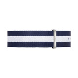  Shop Authentic Daniel Wellington Classic Glasgow White Dial Two Tone NATO Strap Watch For Men - DW00100018 - Luxxuri