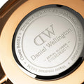  Shop Authentic Daniel Wellington Classic Bristol White Dial Brown Leather Strap Watch For Women - DW00100039 - Luxxuri