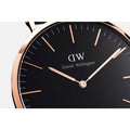  Shop Authentic Daniel Wellington Classic Bristol Black Dial Brown Leather Strap Watch for Men - DW00100137 - Luxxuri