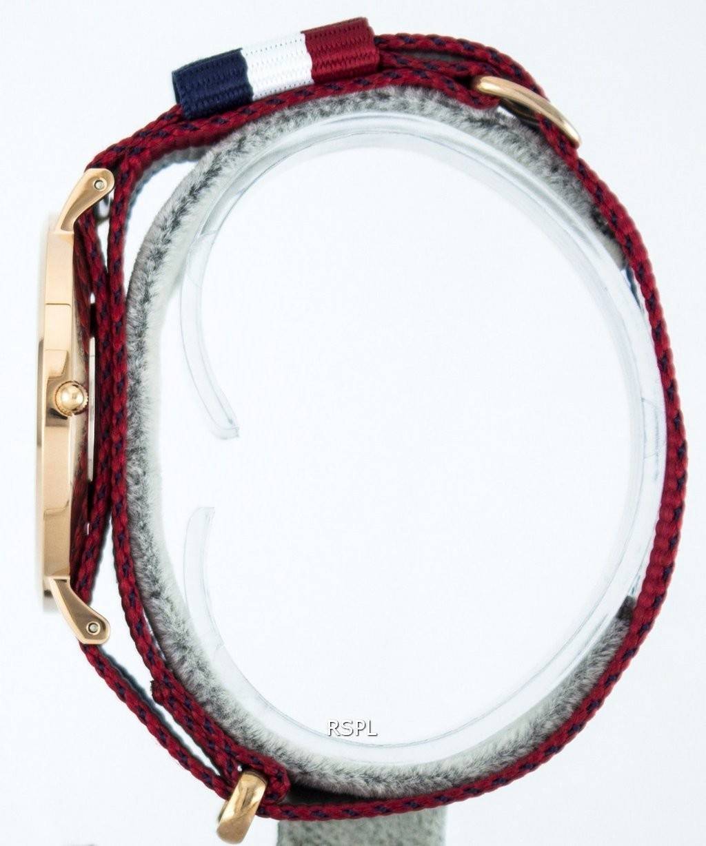  Shop Authentic Daniel Wellington Classic Cambridge White Dial Two Tone NATO Strap Watch For Men - DW00100003 - Luxxuri