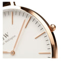  Shop Authentic Daniel Wellington Classic Glasgow White Dial Two Tone NATO Strap Watch for Men - DW00100004 - Luxxuri