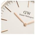  Shop Authentic Daniel Wellington Classic St Mawes White Dial Brown Leather Strap Watch For Men - DW00100006 - Luxxuri