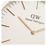  Shop Authentic Daniel Wellington Classic St Mawes White Dial Brown Leather Strap Watch For Men - DW00100006 - Luxxuri