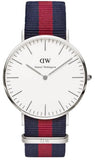  Shop Authentic Daniel Wellington Classic Oxford White Dial Two Tone Nylon Strap Watch For Men - DW00100015 - Luxxuri
