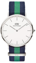  Shop Authentic Daniel Wellington Classic Warwick White Dial Two Tone Nylon Strap Watch for Men - DW00100019 - Luxxuri