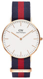  Shop Authentic Daniel Wellington Classic Oxford White Dial Two Tone NATO Strap Watch For Women - DW00100029 - Luxxuri