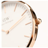 Shop Authentic Daniel Wellington Classic Winchester White Dial Three Tone Nylon Strap Watch For Women - DW00100033 - Luxxuri