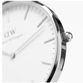  Shop Authentic Daniel Wellington Classic St Mawes White Dial Brown Leather Strap Watch For Men - DW00100021 - Luxxuri