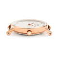  Shop Authentic Daniel Wellington Classy St Mawes White Dial Brown Leather Strap Watch For Women - DW00100059 - Luxxuri