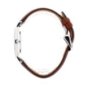  Shop Authentic Daniel Wellington Classy St Mawes White Dial Brown Leather Strap Watch For Women - DW00100079 - Luxxuri