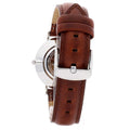 Shop Authentic Daniel Wellington Classy St Mawes White Dial Brown Leather Strap Watch For Women - DW00100079 - Luxxuri