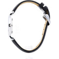 Shop Authentic Daniel Wellington Classy Sheffield White Dial Black Leather Strap Watch For Women - DW00100080 - Luxxuri