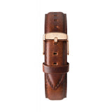  Shop Authentic Daniel Wellington Dapper St Mawes White Dial Brown Leather Strap Watch For Men - DW00100083 - Luxxuri