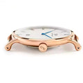  Shop Authentic Daniel Wellington Dapper St Mawes White Dial Brown Leather Strap Watch For Men - DW00100083 - Luxxuri