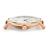  Shop Authentic Daniel Wellington Dapper Bristol White Dial Brown Leather Strap Watch For Men - DW00100086 - Luxxuri