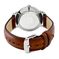  Shop Authentic Daniel Wellington Dapper St Mawes White Dial Brown Leather Strap Watch For Men - DW00100087 - Luxxuri