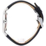  Shop Authentic Daniel Wellington Dapper Sheffield White Dial Black Leather Strap Watch For Women - DW00100096 - Luxxuri