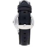  Shop Authentic Daniel Wellington Dapper Sheffield White Dial Black Leather Strap Watch For Women - DW00100096 - Luxxuri