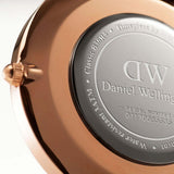  Shop Authentic Daniel Wellington Bristol Black Dial Brown Leather Strap Watch For Men - DW00100125 - Luxxuri