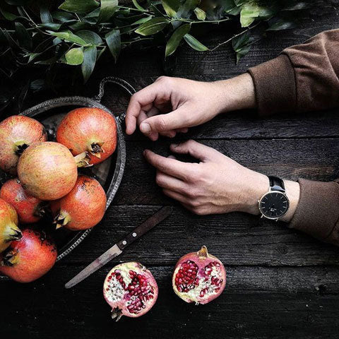  Shop Authentic Daniel Wellington Classic Sheffield Black Dial Black Leather Strap Watch For Men - DW00100127 - Luxxuri