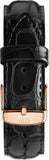  Shop Authentic Daniel Wellington Classic Reading Black Dial Black Leather Strap Watch For Men - DW00100129 - Luxxuri