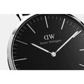  Shop Authentic Daniel Wellington Classic York Black Dial Brown Leather Strap Watch For Men - DW00100134 - Luxxuri