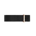  Shop Authentic Daniel Wellington Classic Cornwall Black Dial Black NATO Strap Watch For Women - DW00100150 - Luxxuri