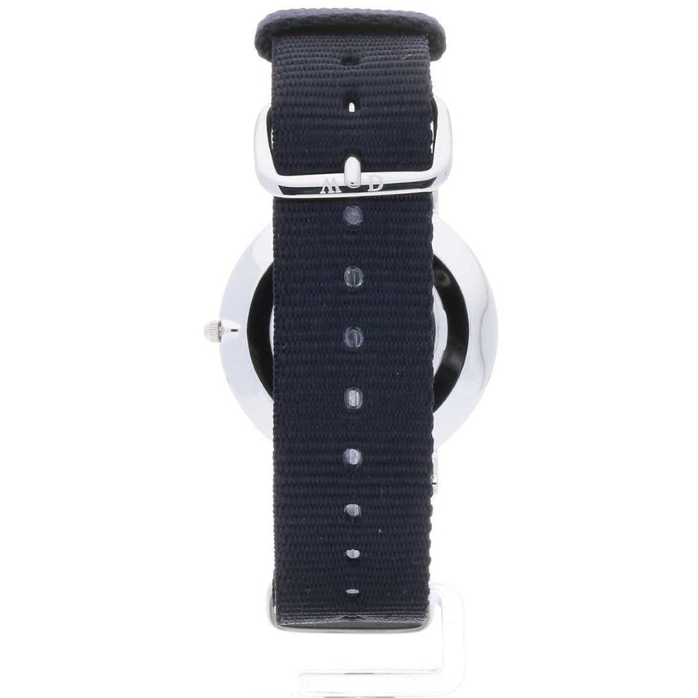  Shop Authentic Daniel Wellington Classic Cornwall Quartz Black Dial Black Nylon Strap Watch For Women - DW00100151 - Luxxuri