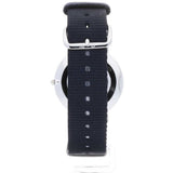  Shop Authentic Daniel Wellington Classic Cornwall Quartz Black Dial Black Nylon Strap Watch For Women - DW00100151 - Luxxuri