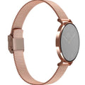  Shop Authentic Daniel Wellington Classic Melrose Black Dial Rose Gold Mesh Bracelet Watch For Women - DW00100161 - Luxxuri