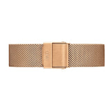  Shop Authentic Daniel Wellington Classic Melrose Black Dial Rose Gold Mesh Bracelet Watch For Women - DW00100161 - Luxxuri