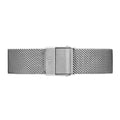  Shop Authentic Daniel Wellington Petite Sterling White Dial Silver Mesh Bracelet Watch For Women - DW00100164 - Luxxuri